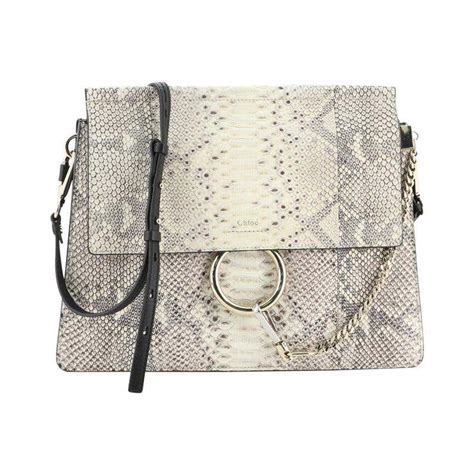 chloe fay medium bag|chloe faye python bag.